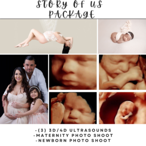 3 3d//4d Ultrasounds Free maternity photography session Free newborn photography session