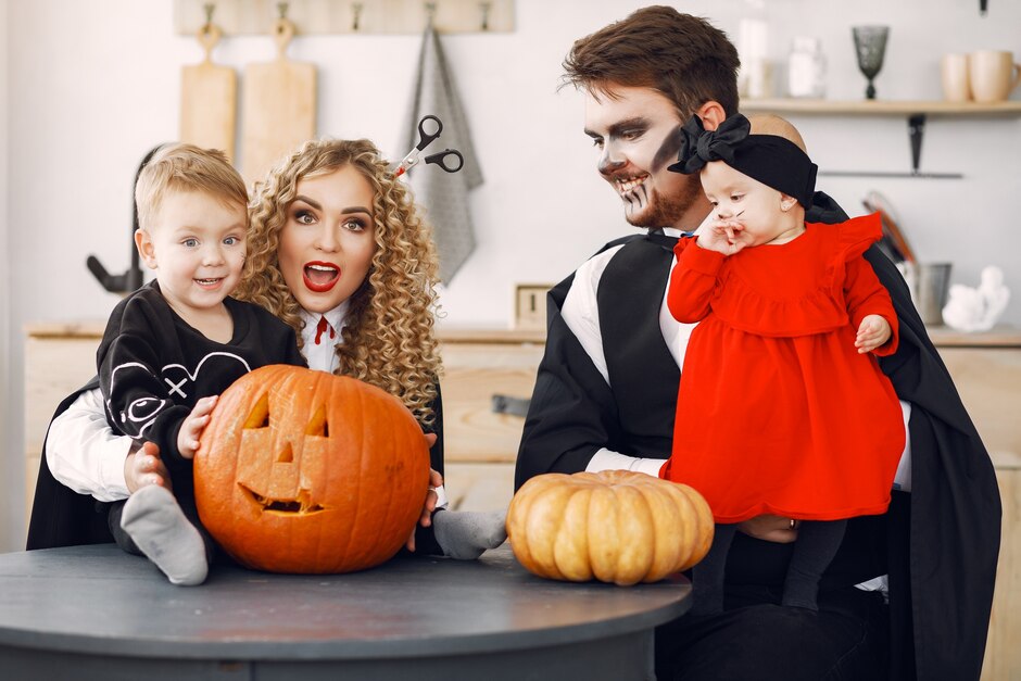 Memorable Halloween With Your Family