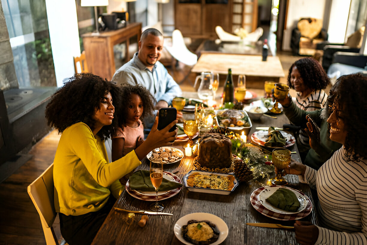 How we shoot family photos?