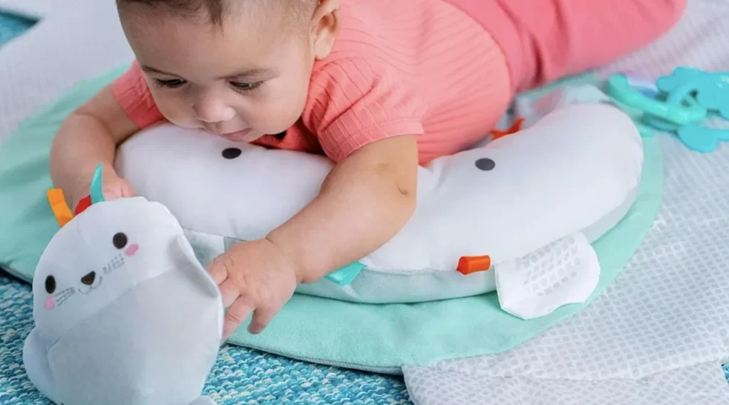 Toys That Encourage Tummy Time