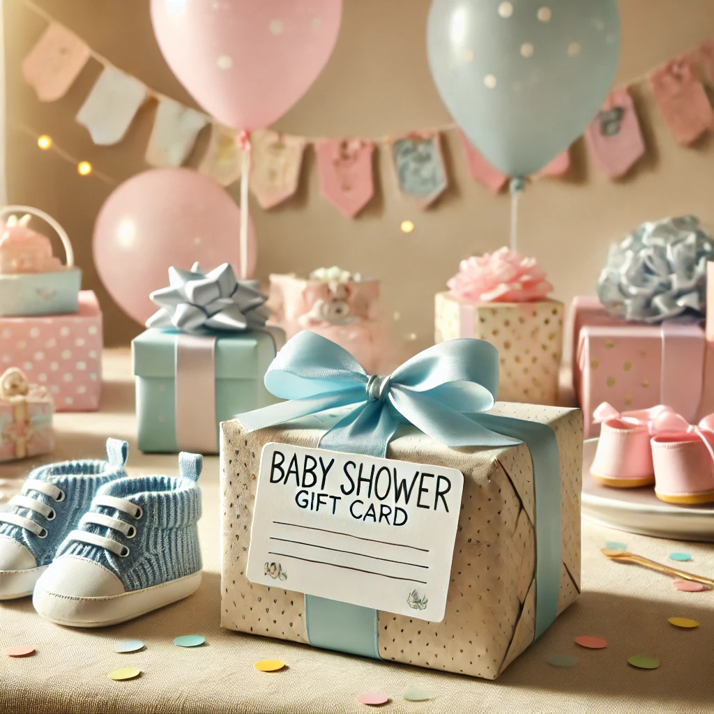 How to Choose the Right Baby Shower Gift Card