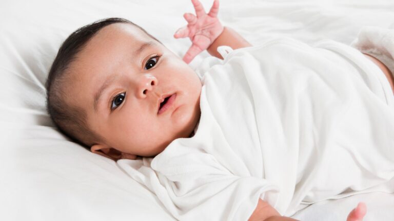 First Glimpse of Baby